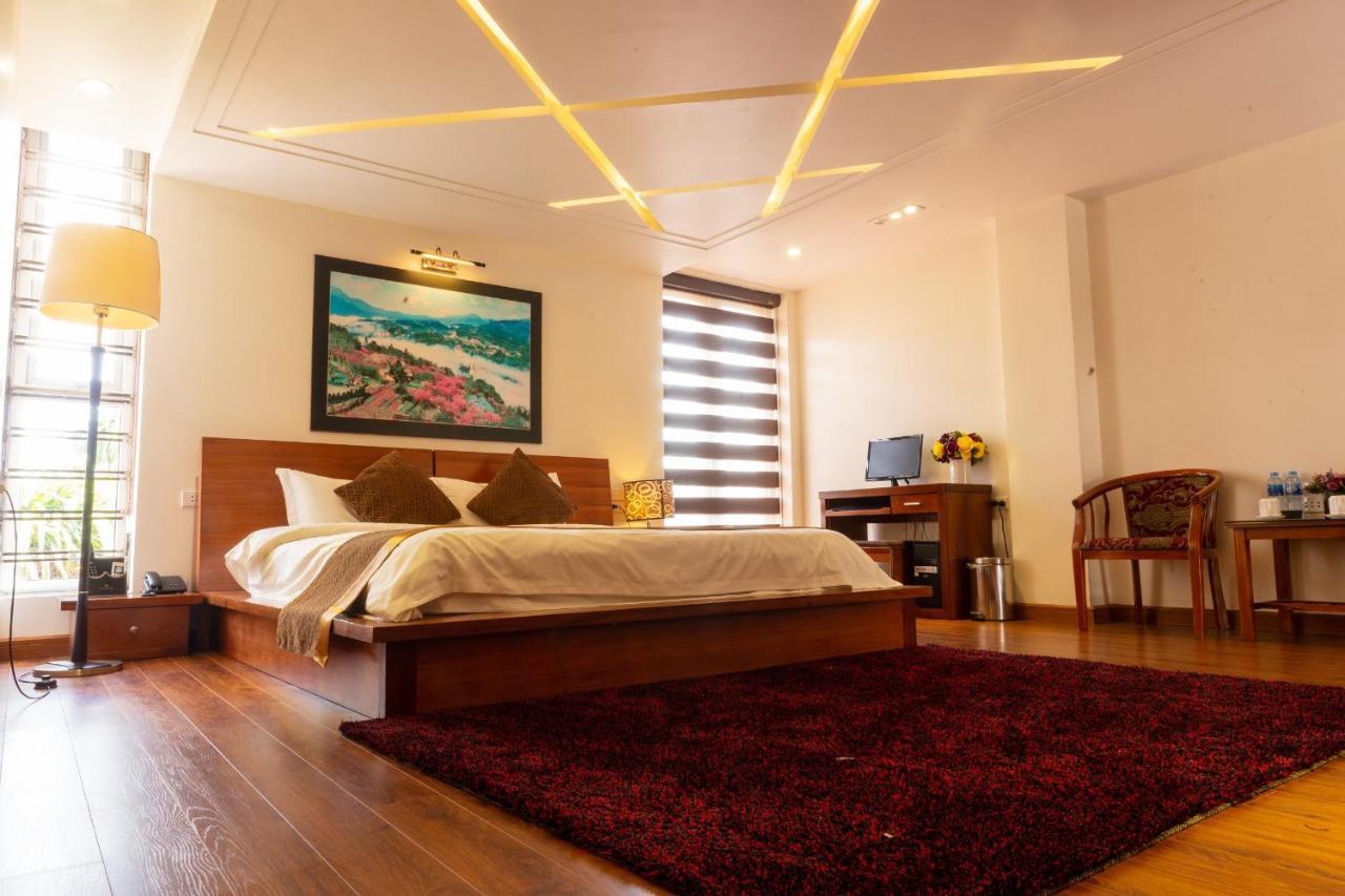 Blue Sapa Hotel Bagian luar foto