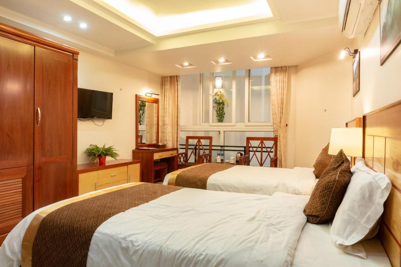 Blue Sapa Hotel Bagian luar foto