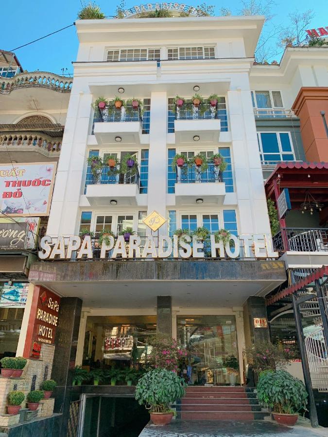 Blue Sapa Hotel Bagian luar foto