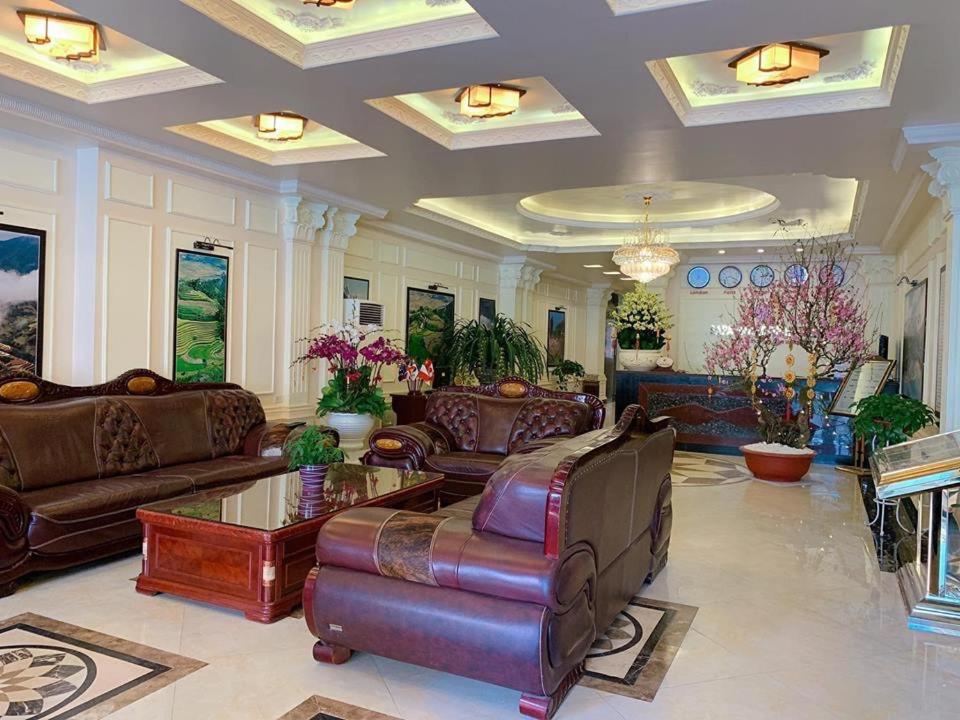 Blue Sapa Hotel Bagian luar foto
