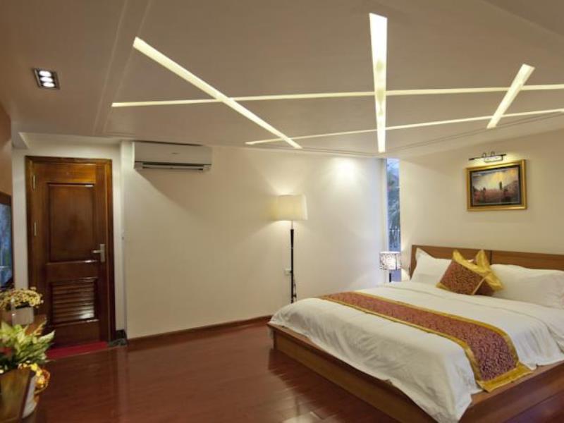 Blue Sapa Hotel Bagian luar foto