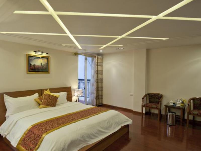 Blue Sapa Hotel Bagian luar foto
