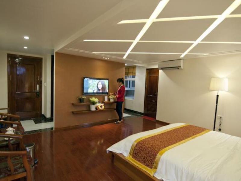 Blue Sapa Hotel Bagian luar foto