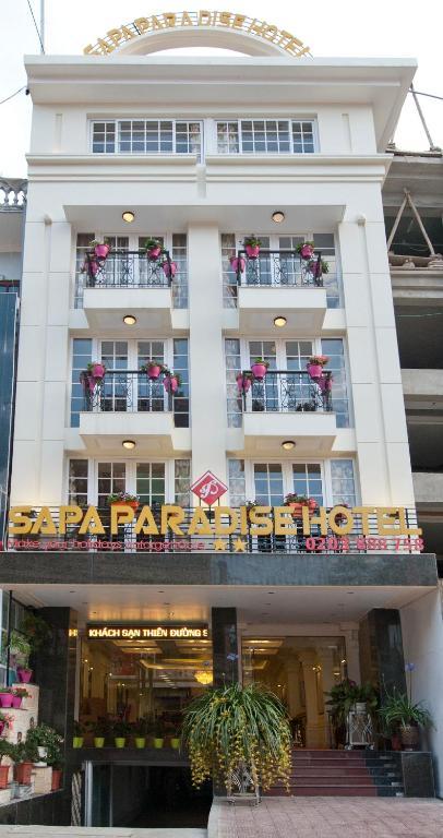 Blue Sapa Hotel Bagian luar foto