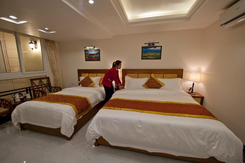 Blue Sapa Hotel Ruang foto