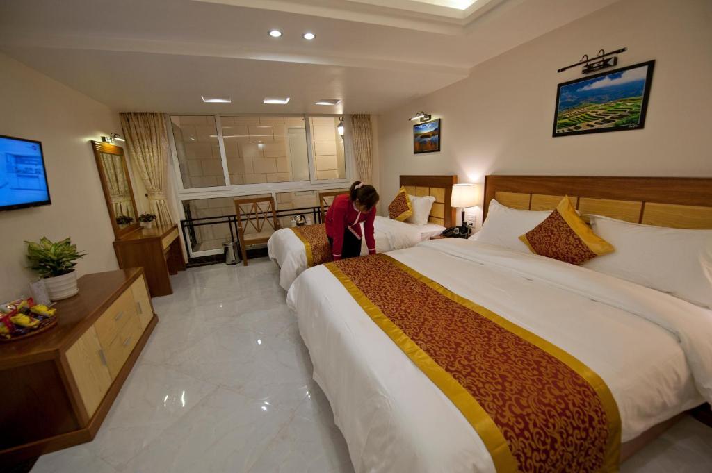 Blue Sapa Hotel Ruang foto