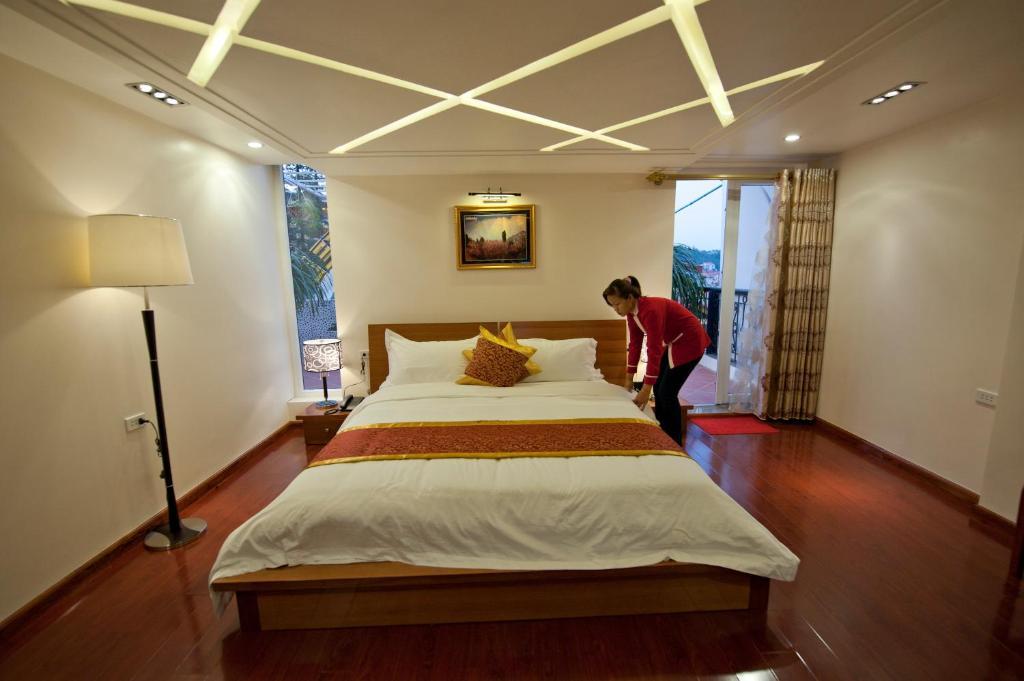 Blue Sapa Hotel Ruang foto