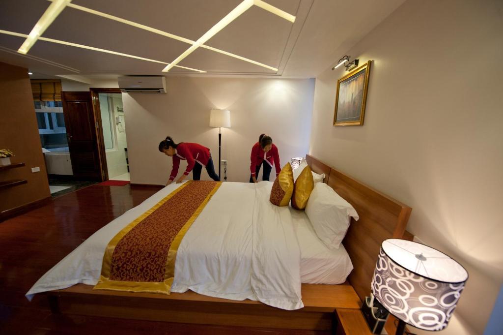 Blue Sapa Hotel Ruang foto