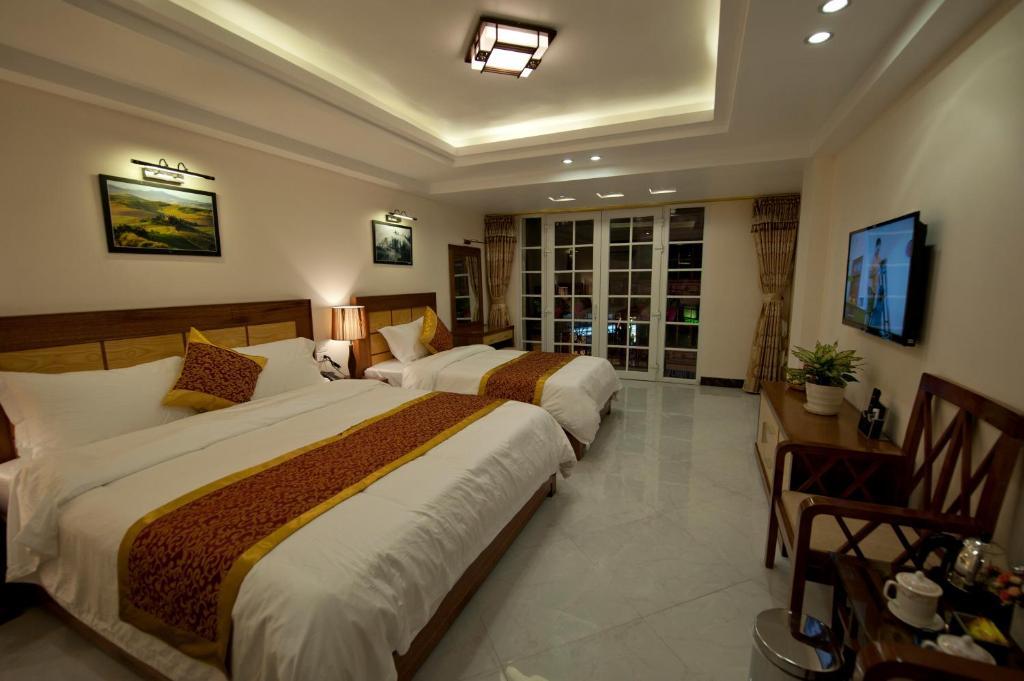 Blue Sapa Hotel Ruang foto