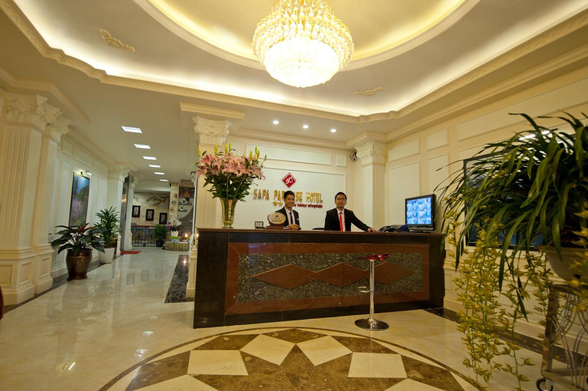 Blue Sapa Hotel Bagian luar foto