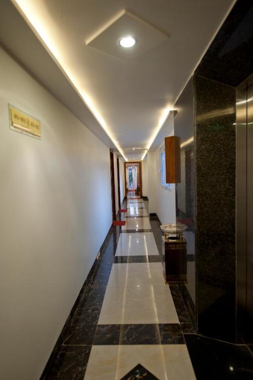 Blue Sapa Hotel Bagian luar foto