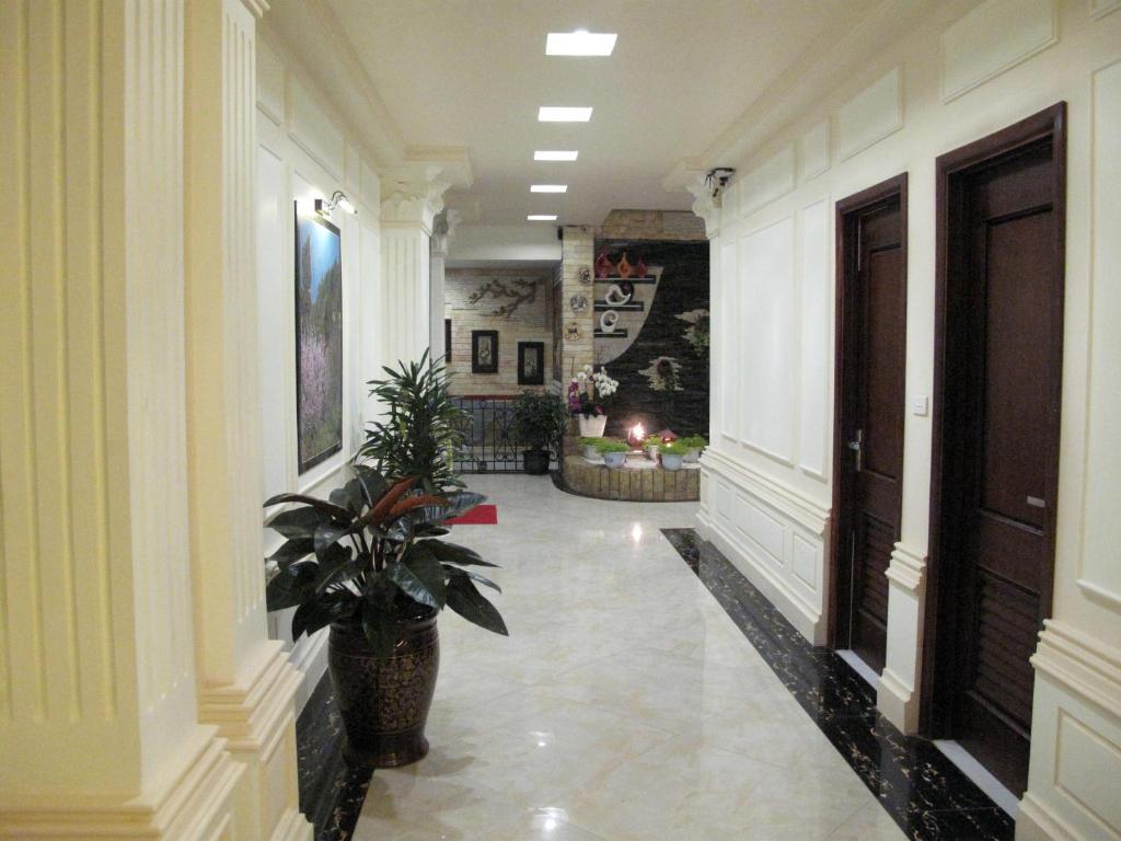 Blue Sapa Hotel Bagian luar foto