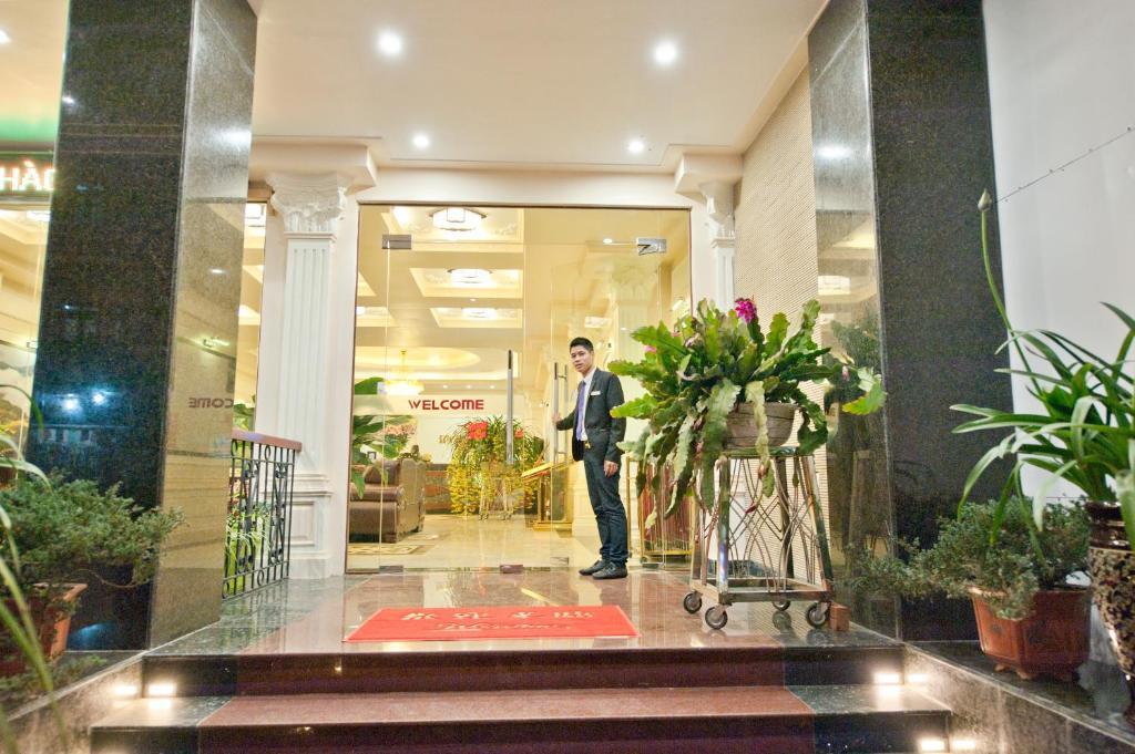 Blue Sapa Hotel Bagian luar foto