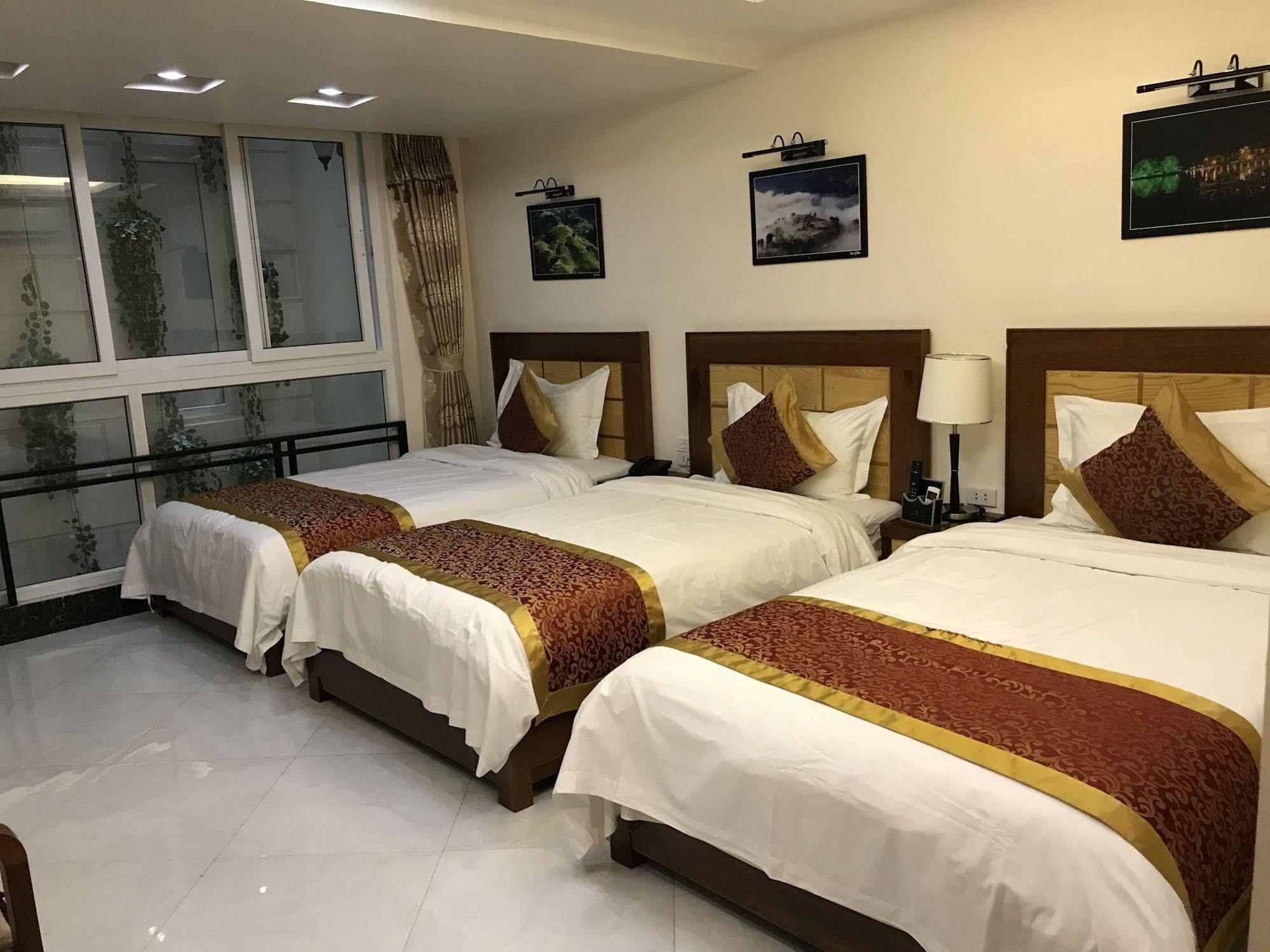 Blue Sapa Hotel Bagian luar foto