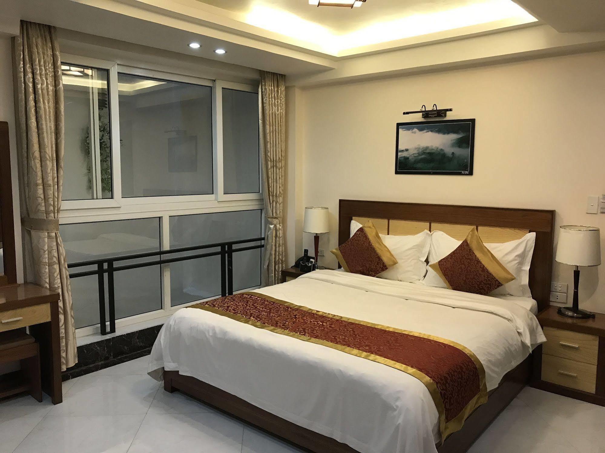Blue Sapa Hotel Bagian luar foto