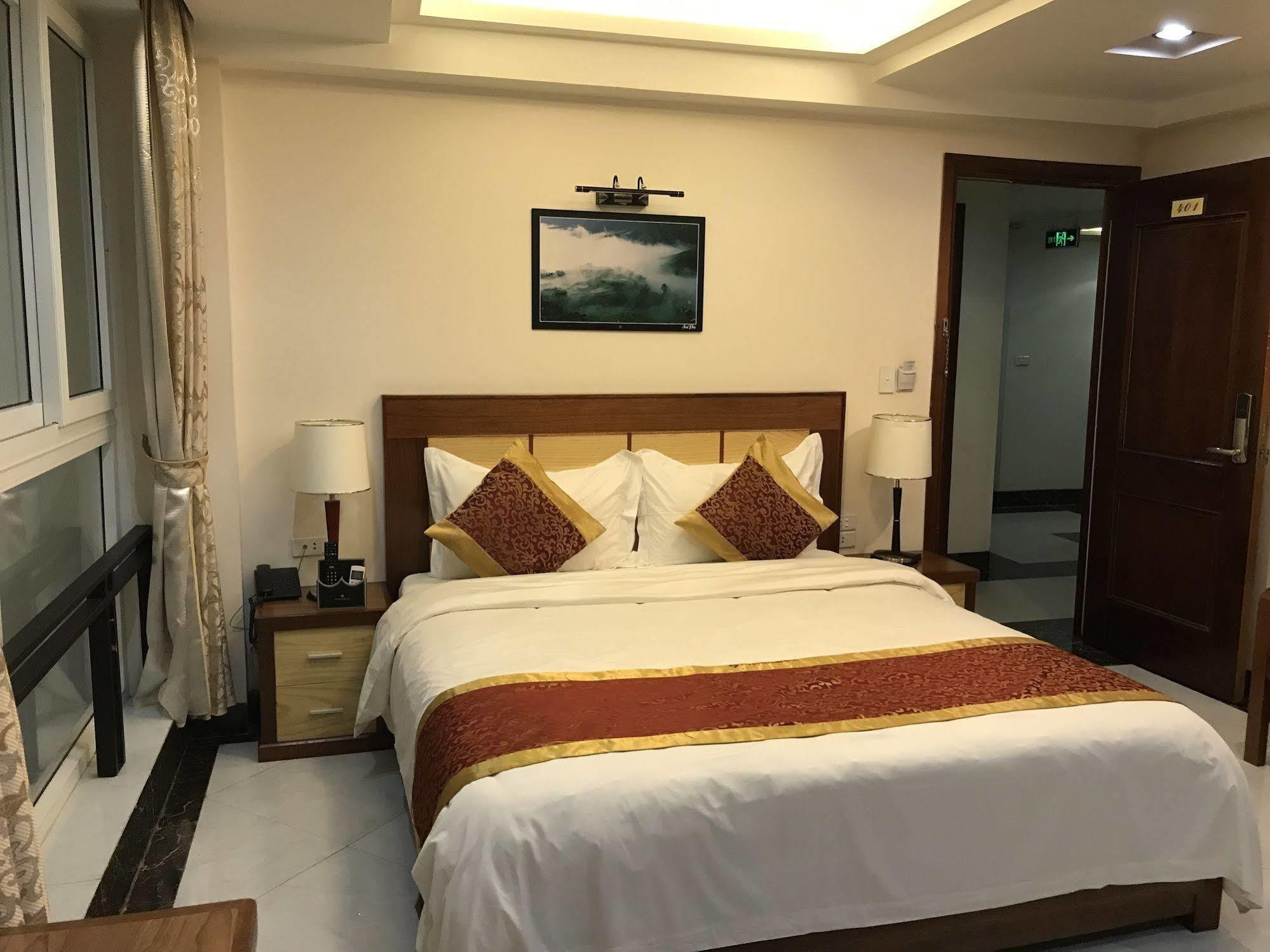 Blue Sapa Hotel Bagian luar foto
