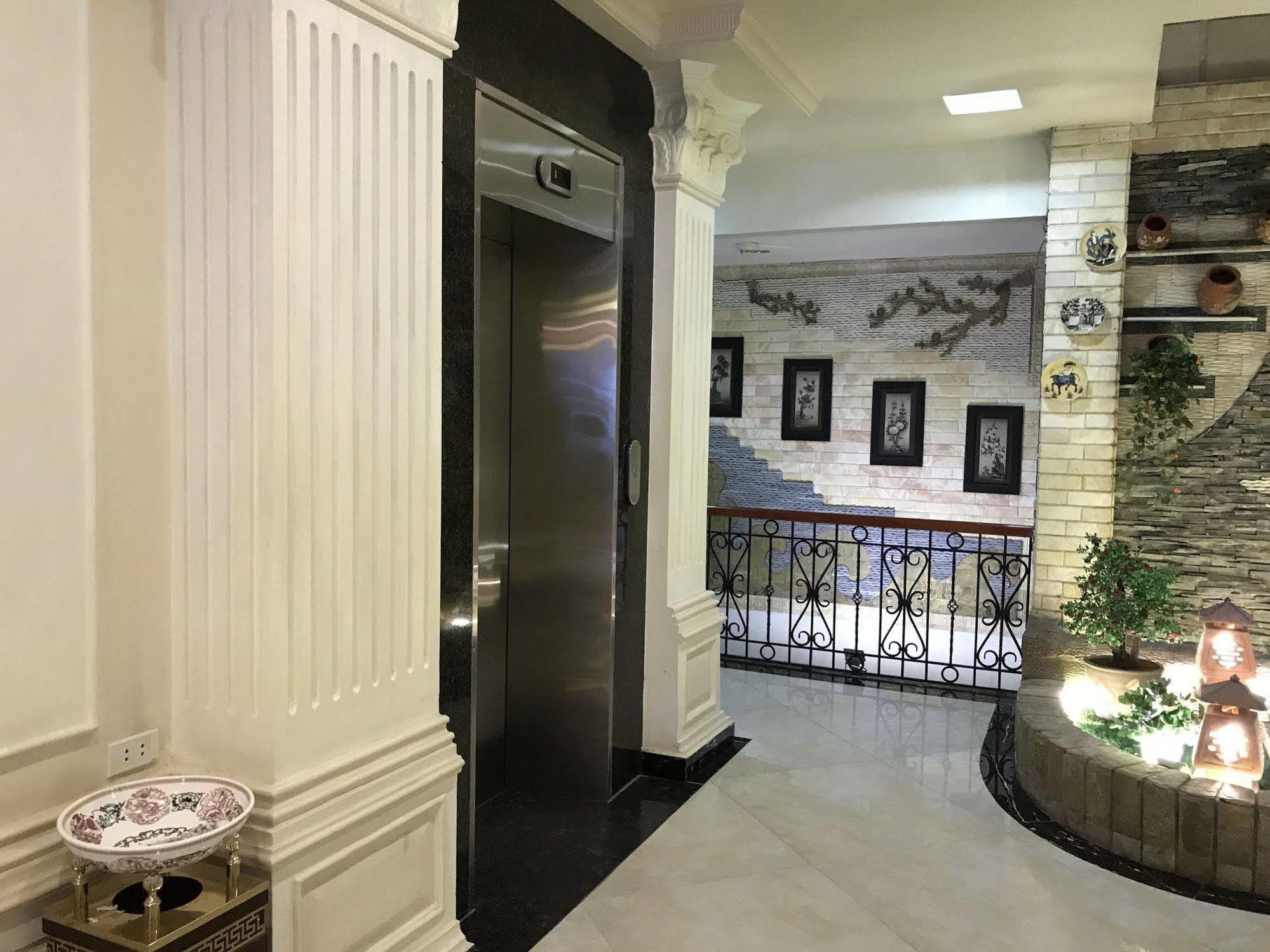Blue Sapa Hotel Bagian luar foto