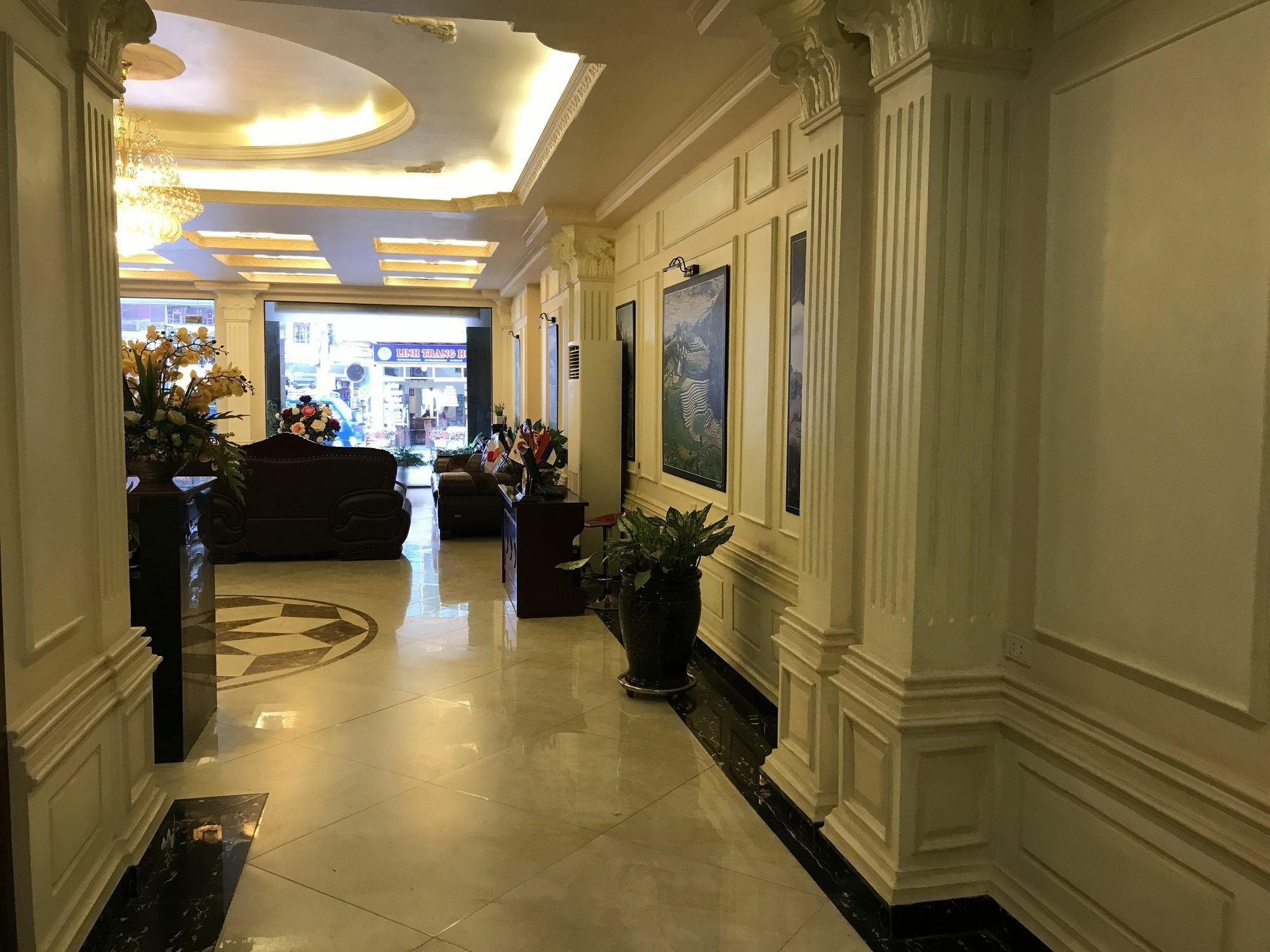 Blue Sapa Hotel Bagian luar foto